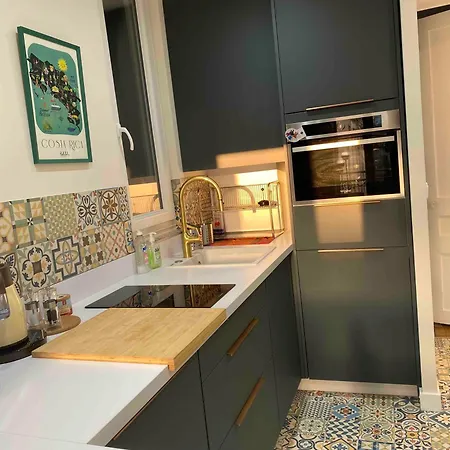 Superbe Quartier Latin Apartman Párizs